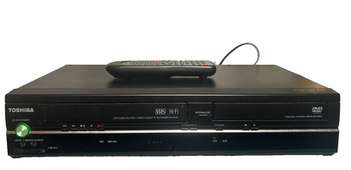 Toshiba dvd vcr v296 - vcr, k-tu