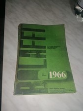 Bolaffi 1966 Catalogo nazionale dei francobolli Italiani XI Anno