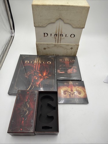 Diablo iii collector - diablo, 3