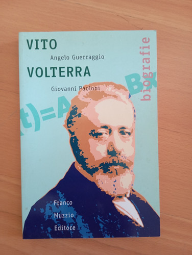 Vito volterra guerraggio - vito, volterra,