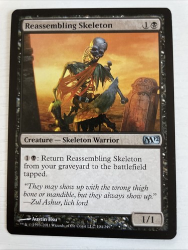 Reassembling skeleton core set - skeleton,