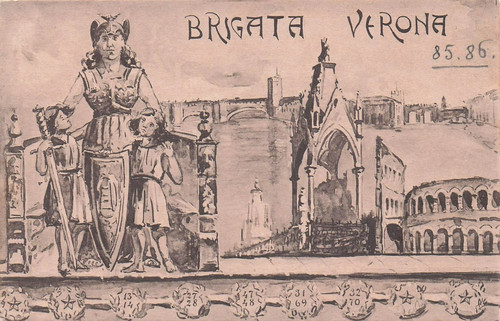 2985 cartolina illustrata - cartolina,