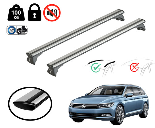 Barre portatutto per passat - barre, vw