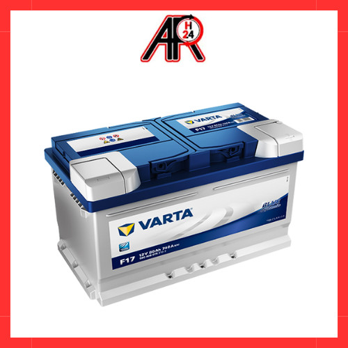 Batteria varta 80ah 740a blue - 80ah,