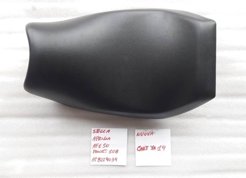 Sella nera originale aprilia - originale,