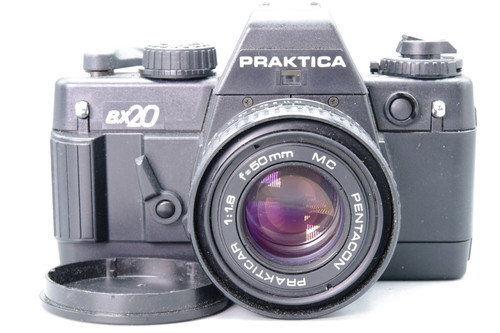 Praktica bx20 slr con - bx20,