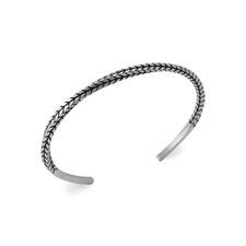 Bracciale Giunco Rigido Aperto