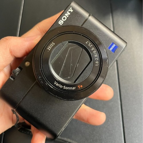 Sony cyber shot rx100 - cyber-shot, v