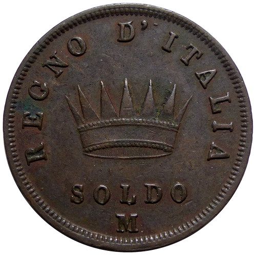 Italie napoléon ier soldo - italie,