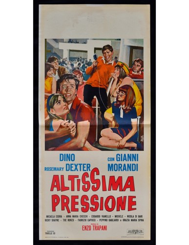 Locandina altissima pressione - altissima,