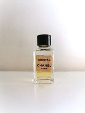 MINIATURE CHANEL CRISTAL (ET NON CRISTALLE) EAU DE TOILETTE 4 ML - RARE
