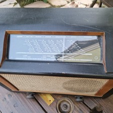 Antica radio a valvole Philips