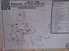 GIVI Monorack F498 Kawasaki