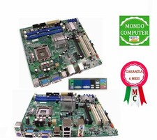 SCHEDA MADRE SOCKET  ACER VERITON M275 /G41 D01P8-106KS  / LAMIERA