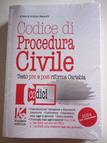 Codice procedura civile - codice,