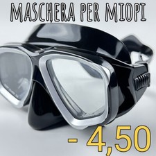 maschera subacquea per miopia