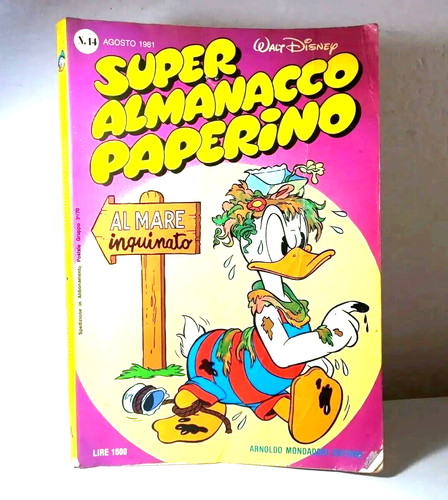 Super almanacco paperino - super,