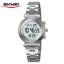 SKMEI Orologio Donna Acciaio