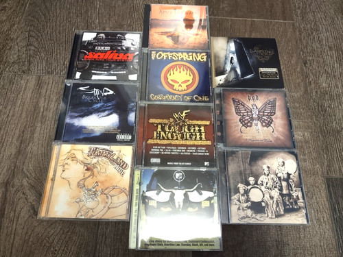 Rock lot pod saliva - 10, cd
