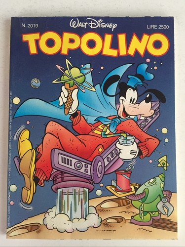 Topolino 2019 disney - topolino, n.2019