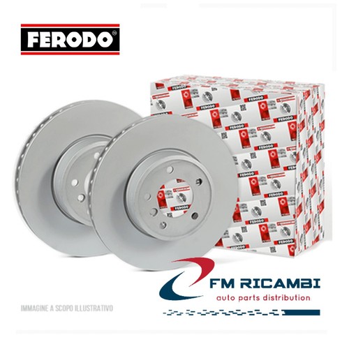 Ddf1222 ferodo coppia dischi - ddf1222,