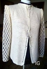 Giacca ,lavorato a mano