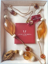 Collana con ciondolo perle di