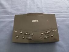 LOEWE Rarissimo Telecomando ORIGINALE Videoregistratore VCR DOPPIO VHS FUNZIONA