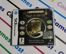 IL PROFESSOR LAYTON E IL PAESE DEI MISTERI NINTENDO DS-3DS ITALIANO COME NUOVO 