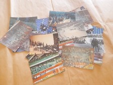 Lotto di 24 fototifo ultras
