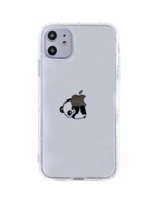 COVER CUSTODIA TPU TRASPARENTE PER APPLE IPHONE 12 MINI CON DISEGNO
