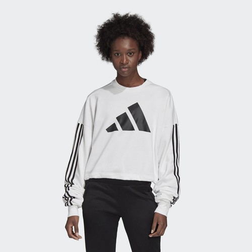 Adidas felpa donna bianca - adidas,