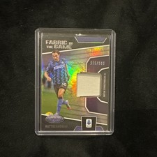 Maglia Matteo Darmian 2020-21 Panini Cronache Calcio Tessuto del Gioco /500