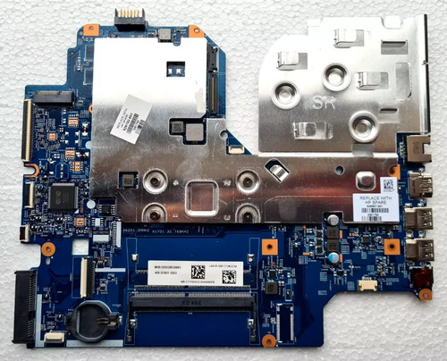 Scheda madre ak amd - madre, hp