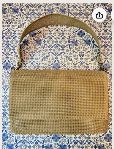 Borsa baguette tela - tela, punto