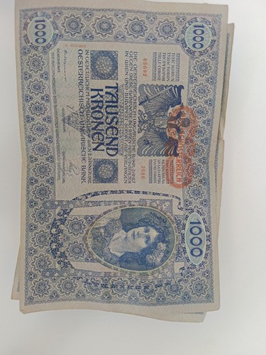 Banconote originali 1000 - banconote,