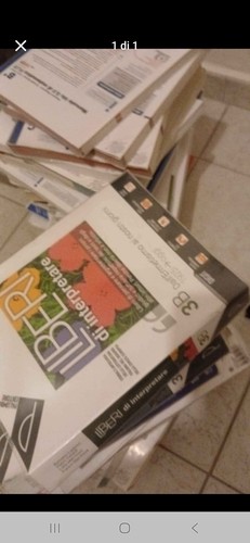 Libri scolastici liceo - libri,