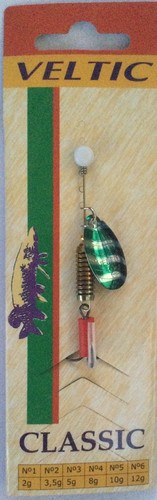 Esca spinner pesca classica - esca/spinner, da