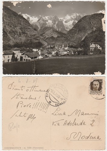 Courmayeur aosta viagg - courmayeur,