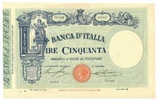 50 LIRE BARBETTI GRANDE L