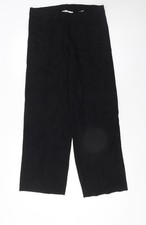 Pantalone donna Zara nero