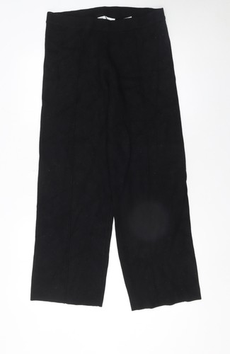 Pantalone donna zara nero - pantalone,