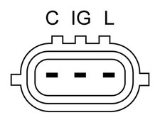 Generatore alternatore Bosch Lima 0 986 082 900 +44,92 € cauzione per Liana Suzuki