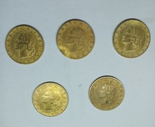 monete lire italiane da 20