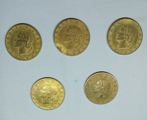 Monete lire italiane 20 - da,