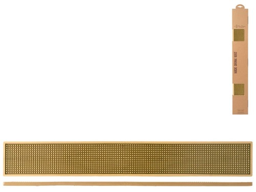 Tappetino bar 70x10 oro - 70x10, the