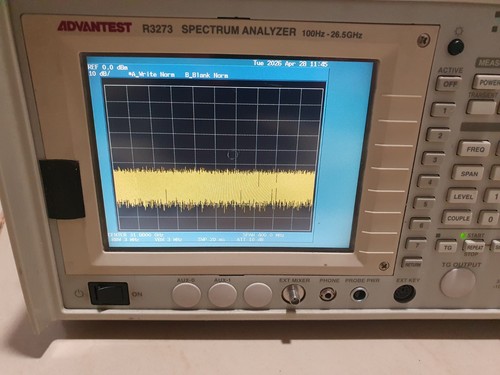 Advantest r3273 spectrum - advantest,