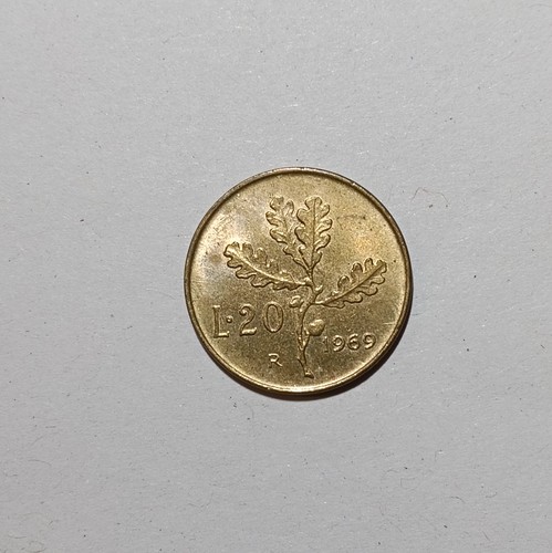 Italia lire 1969 km - ,