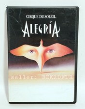 🔥 ALEGRIA (2002) DVD Cirque