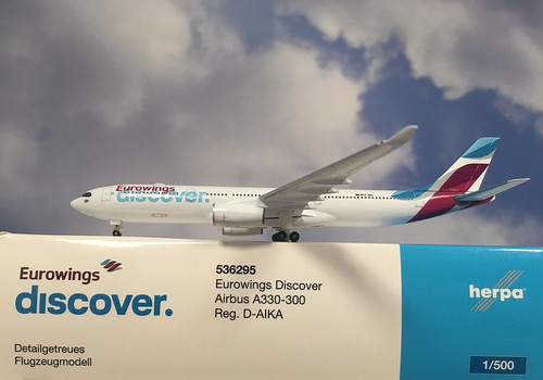 Herpa wings 500 airbus - herpa,